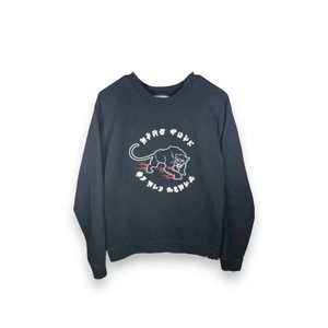 (M) Vintage Afro Punk Panther Sweatshirt